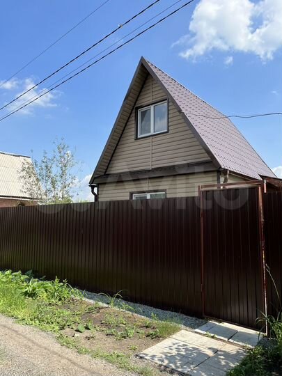 Дача 40 м² на участке 5,5 сот.