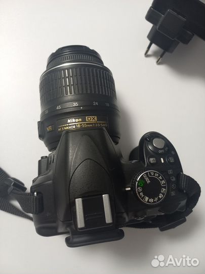Зеркальный фотоаппарат nikon d3100