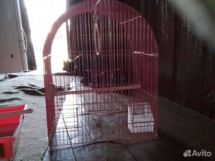 Клетка для попугая
