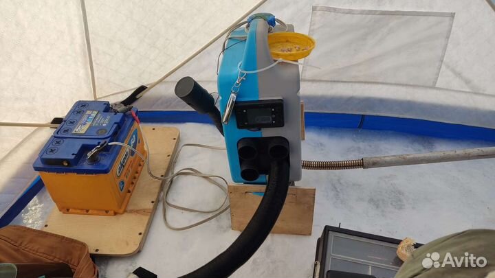 Сухой фен автономный отопитель