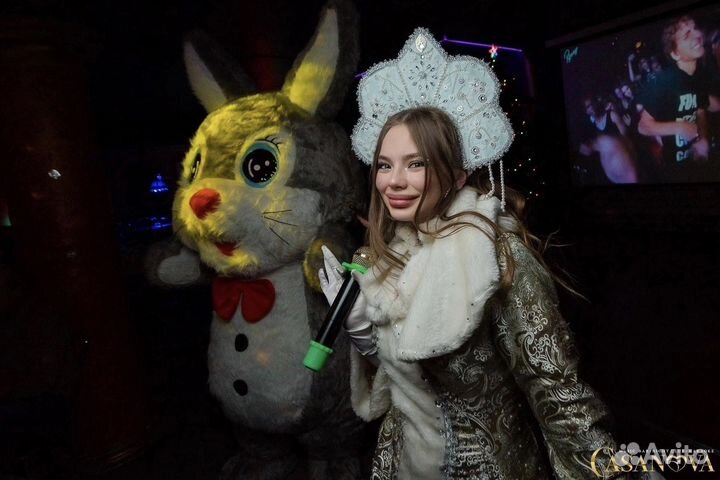 Дед мороз и снегурочка на дом