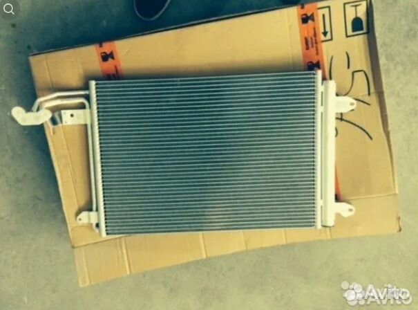 Радиатор кондиционера VW Jetta Golf Passat Octavia