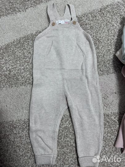 Комплект для девочки 80р zara