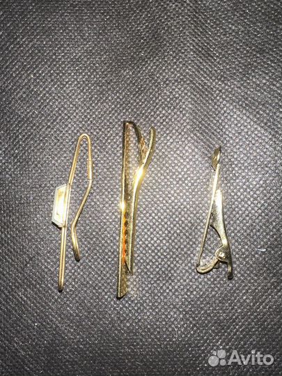 Зажим для галстука винтаж