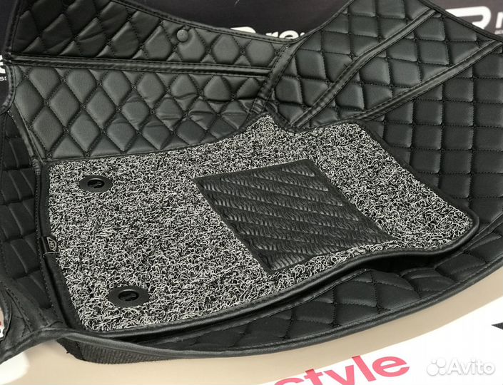 Ковры салона 3D Mitsubishi RVR с 2018 г B1029