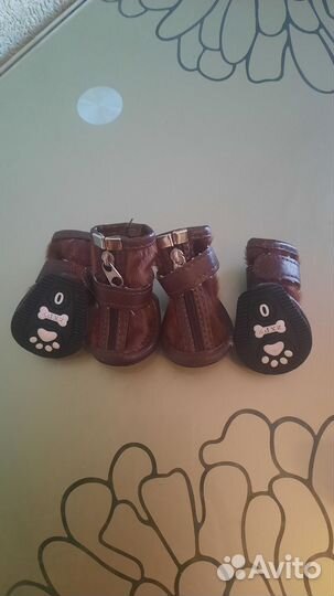 Ботиночки и носочки для собак новые