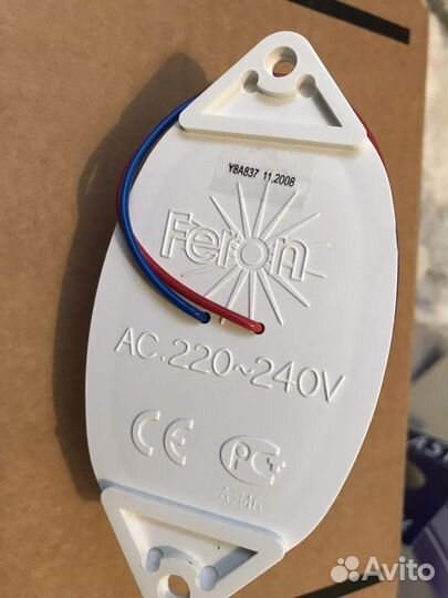 Строб лампа Feron Flash lamp 220V