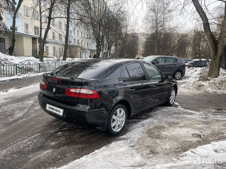 Renault Laguna 1.8 МТ, 2002, 229 000 км