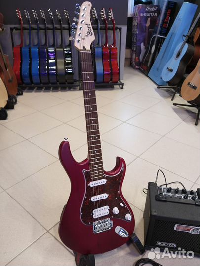 Электрогитара Cort набор премиум для обучения