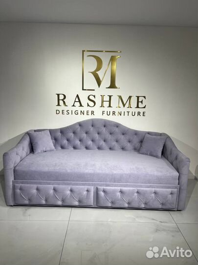 Диван раскладной прямой