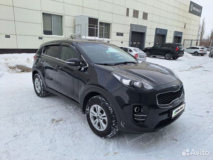 Kia Sportage 2.0 МТ, 2018, 130 646 км