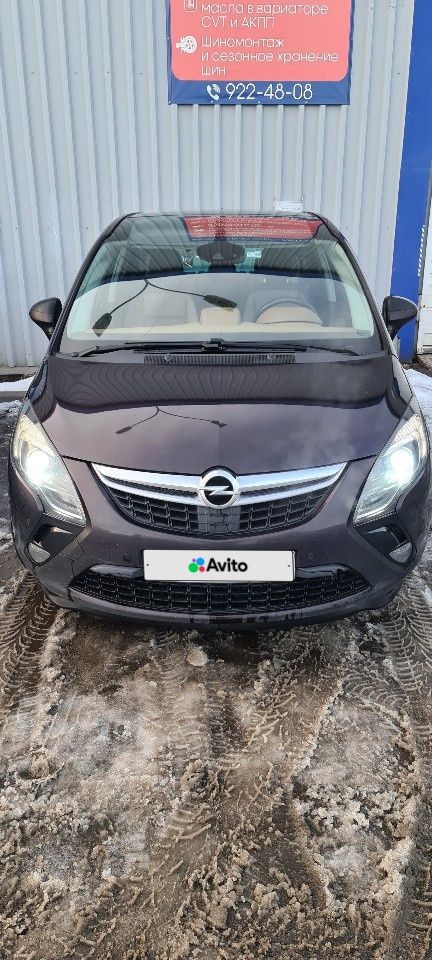 Opel Zafira: фото владельца