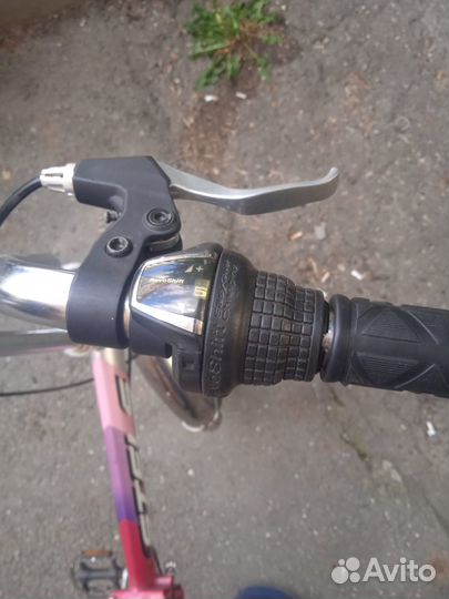 Велосипед подростковый 20 складной