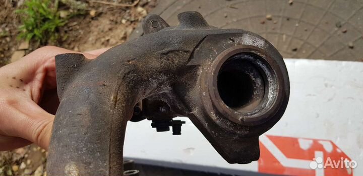 Выхлопная система skoda octavia а5