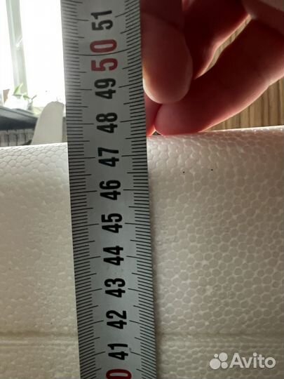 Термоконтейнер из пенопласта 38л