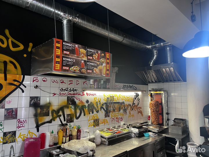 Продам кафе быстрого питания