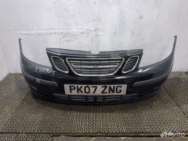 Решетка радиатора Saab 9-3, 2007