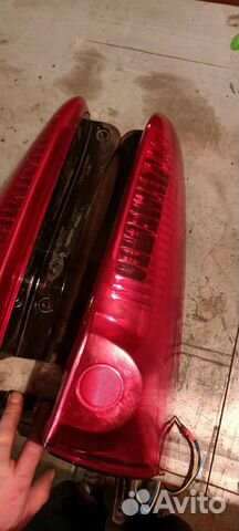 Задние дополнительные фонари largus