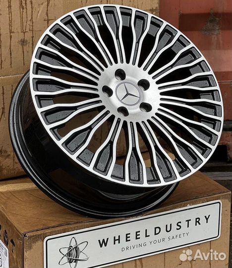 Кованые диски R19 Mercedes V-class
