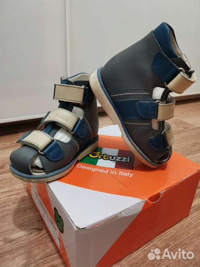 Ортопедические сандалии 25 р Сурсил-Орто