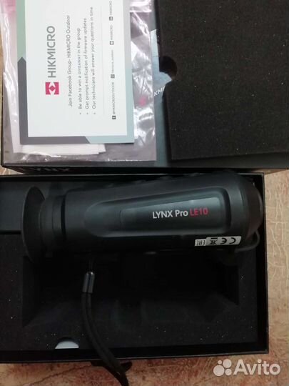 Тепловизионный монокуляр