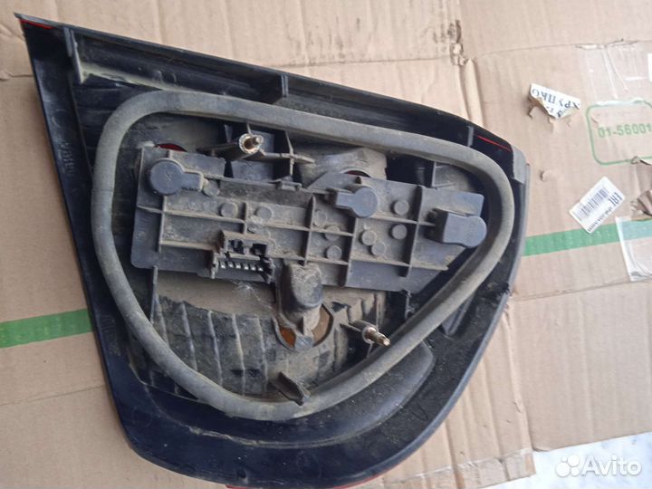 Фонарь задний левый Renault Symbol