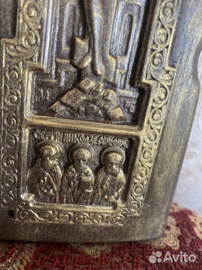 Православный киотный крест