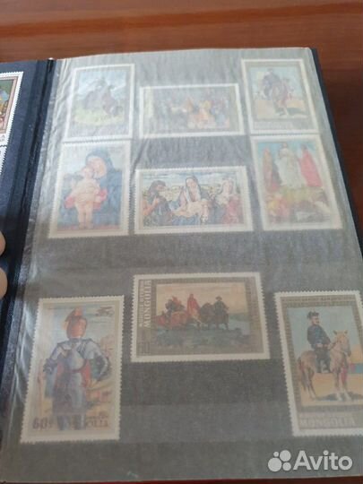 Редкое собрание марок 60 годов