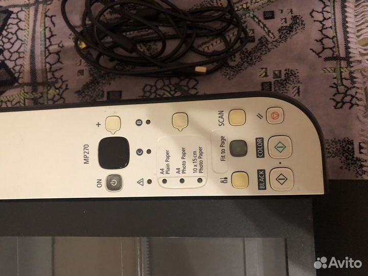 Цветной струйный принтер