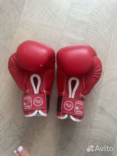 Боксерские перчатки детские 8 oz
