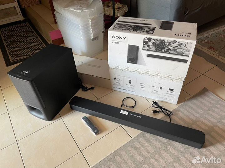 Саундбар Sony HT-S350 2.1