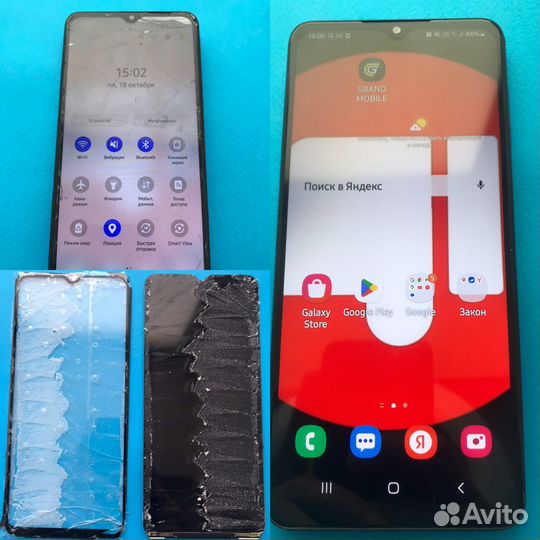 Переклейка стекла дисплея iPhone/android