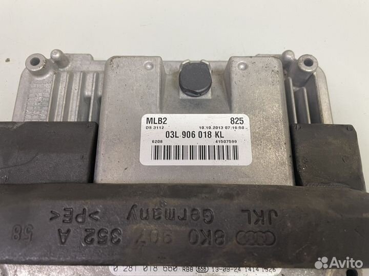 Блок управления двигателем Ауди А5 8Т TDI