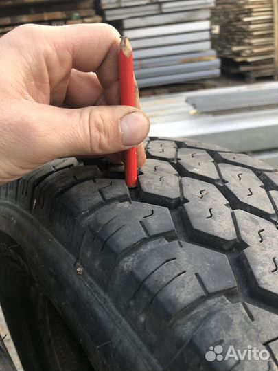 Шины 185 75 16с бу