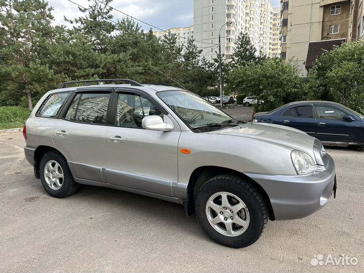 Hyundai Santa Fe 2.7 AT, 2003, 145 000 км