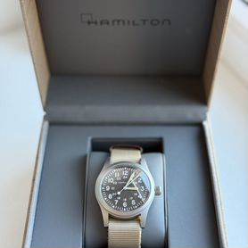 Наручные часы Hamilton khaki field mechanical 42mm