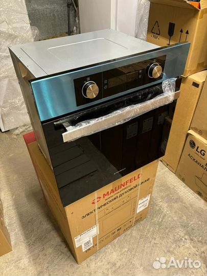 Духовой шкаф maunfeld aeoh6062S новый. Гарантия