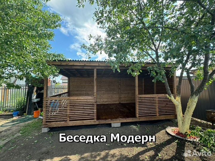 Беседки с гарантией