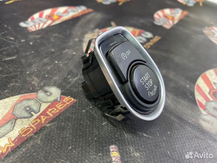 Кнопка старт-стоп Bmw F30 седан B47 07.2015