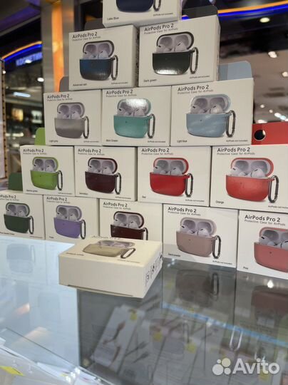 Чехлы для AirPods pro 2 бесплатная доставка