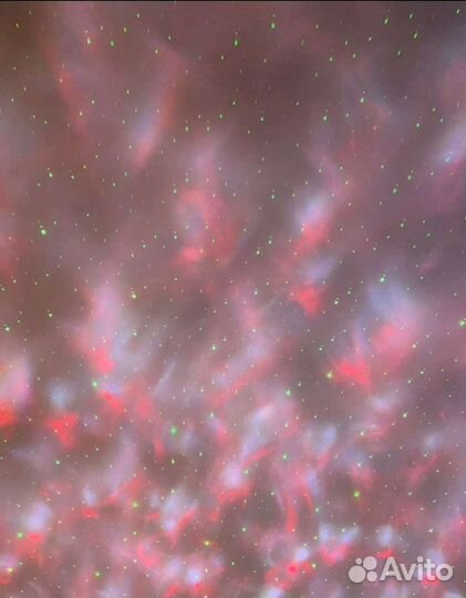 Лазерный проектор Звёздного неба 8w Блютуз колонка