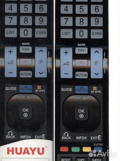 Пульт управления LG RM-L930, 41665