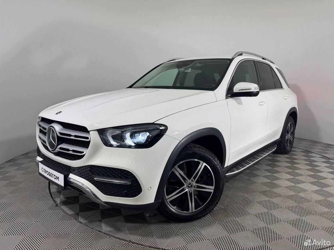 Mercedes-Benz GLE-класс 2.9 AT, 2019, 116 695 км