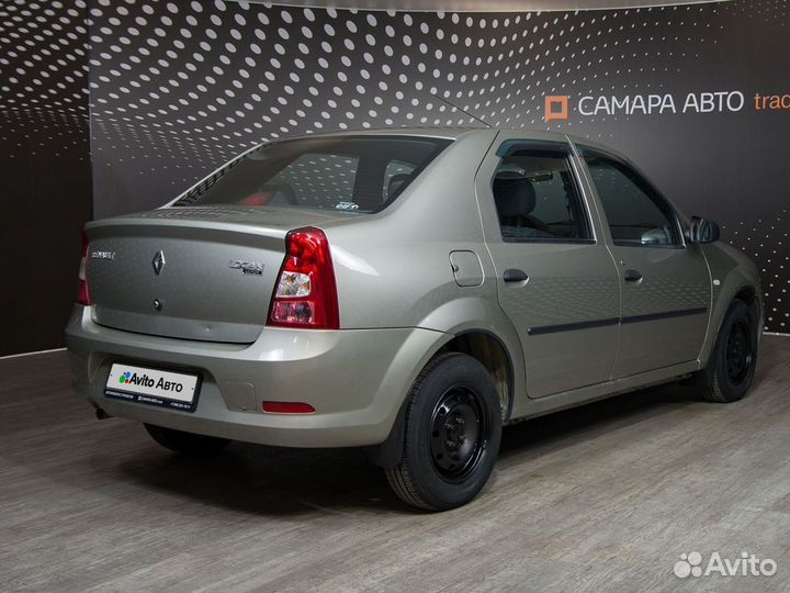 Renault Logan 1.6 МТ, 2011, 108 901 км