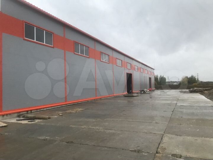 Сдам производственное помещение, 1080 м²