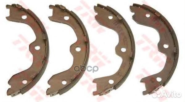 Колодки тормозные стояночного тормоза nissan 35