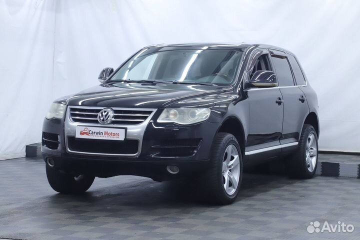 Volkswagen Touareg 2.5 AT, 2008, 178 500 км