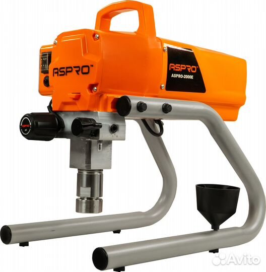 Ремонт окрасочных аппаратов