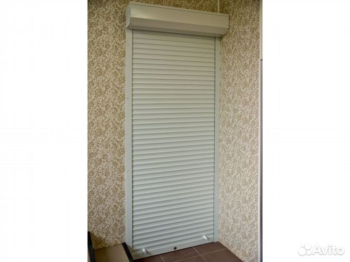 Рольставни На двери