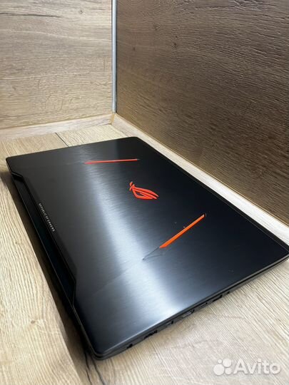 Игровой ноутбук asus ROG strix GL702VM 17.3